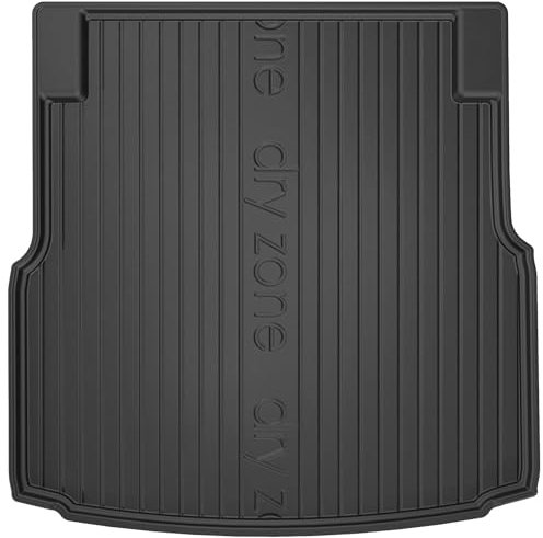 MOTOS Kofferraum schutzmatte passend für Toyota Avensis III 2009-2015 Kombi, vor dem Facelift, ohne höhenverstellbaren Kofferraumboden Verbessern Sie Ihren Reisekomfort mit Antirutschmatte Auto DZ- Al