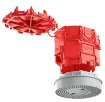 KAISER 1265-13 Betonbau B1 Universal-Deckenauslass