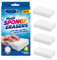 Magic Eraser Sponge For Walls Shoe Polish Car Cleaning Heavy Duty Non Scratch Sponges Wall Scuff Remover Polishing Pads Kitchen Surface Mark Removal Stain Cleaner Chemical Free Foam (4 Pack) (WHITE)