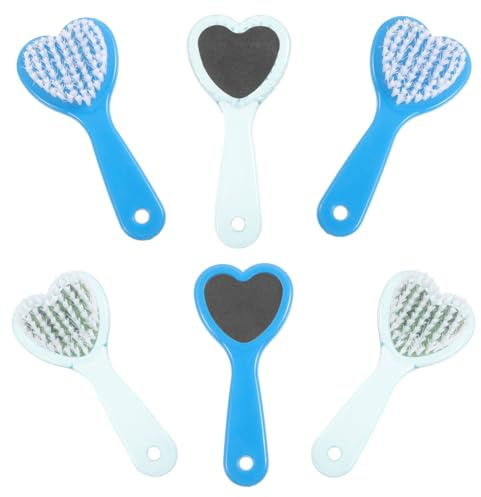 LALAFINA 6pezzi Rasp Per Pedicure Multifunzionale Per Rimozione e Morta Per Dei Per Talloni Screpolati Colori Random