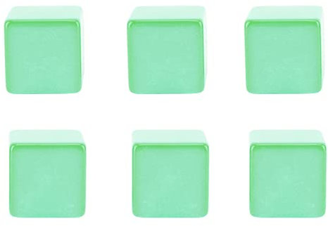 Blocchi di Dadi Non Finiti Fai-da-Te per l'insegnamento e Il GiocoCubi VuotiBlocchi di Dadi, Blocchi di Dadi VuotiZaini da Caccia (Green)