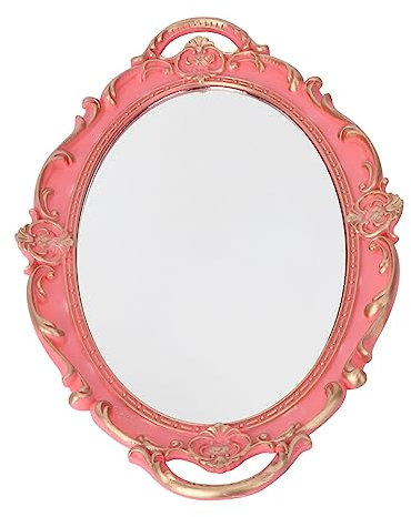 TOPBATHY 1stück Retro Kosmetik Aufbewahrungstablett Elegantes Dekotablett Für Parfüm Und Schmuck Vielseitig Einsetzbar Für Badezimmer Schminktisch Und Besondere Anlässe Hochwertige