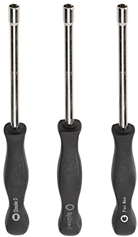 TOPINCN Ensemble D'outils de Réglage de Carburateur, 3 Tournevis de Service de Réglage de Carburateur, Kit de Réparation Utile pour Petits Carburateurs à 2 Cycles 50 H R