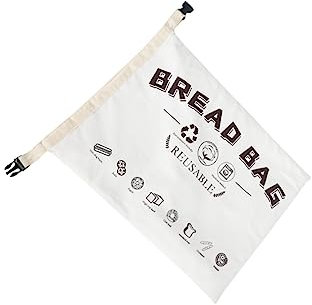 TOPBATHY Elegante Muster Zum Einkaufen Starke Nähte Für Den Täglichen Gebrauch Brotaufbewahrungstasche Brotbeutel Baumwollbrotbeutel Laibbeutel