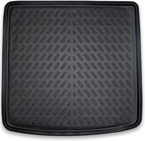 ELMASLINE 3D Kofferraumwanne für VW T-ROC 2017-2026 Cabrio | Zubehör Kofferraummatte | Antirutsch mit 5cm Rand - Gummi-Wanne