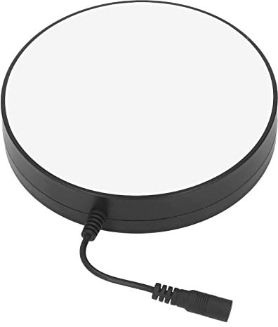 Luce Circolare a LED Ad Alta luminosità, Luce Anulare a LED, Lampada Ad Anello per Microscopio, Lampada a LED, Sorgente Luminosa Uniforme, Senza Flash Video per Esperimenti AC