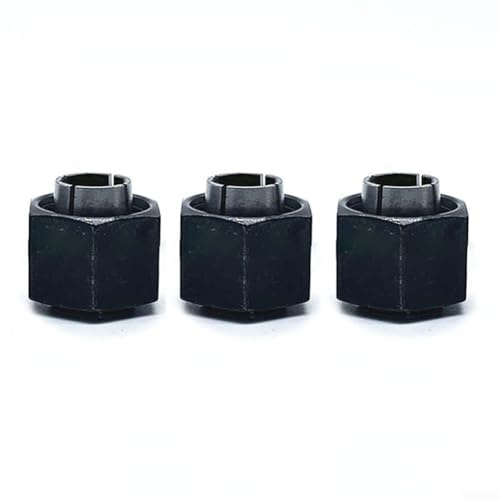 Set di accessori per fresa e mandrino, per Bosch, compatibili con modelli come DW6214 e DW616 Series (12 mm)