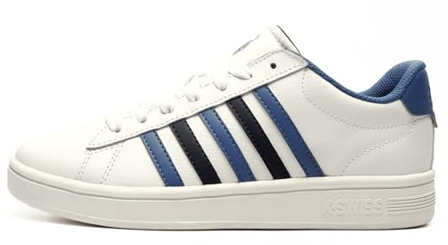 K-Swiss Court Tiebreak Ii sneakers för män, Vit, 46 EU