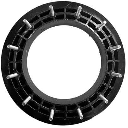 Gralara Accessori a Cono della valvola multiport per l'acquacoltura per acquacoltura per acquacoltura, 20.5 Cm