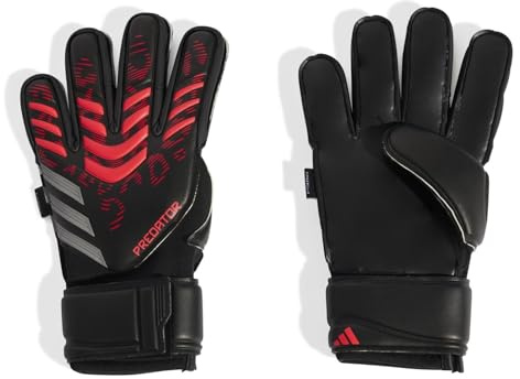 adidas Predator Match Fingersave 'Stealth Victory' Towarthandschue