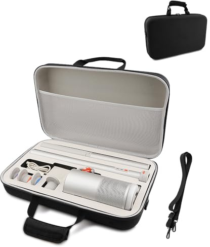 CBDYWVR Carrying Case for XGIMIs MoGo 4 Projector, Waterproof & Shockproof Hard Travel Bag with Shoulder Strap & Handle, MoGo 4 Protective Case for Projector, Charger, Stand and Accessories