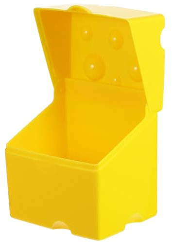 Cabilock Caja Para Guardar Queso Lonchas Tapa Recipiente Para Conservar Queso El Frigorífico Quesera Hogar
