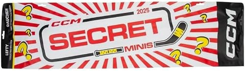 CCM Secret Mini 2025 - Mini Bastone da Hockey (Destra)