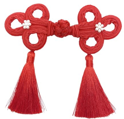 Elegante botón de rana para ropa tradicional china, accesorios artesanales, botones de rana elegantes Cheongsam, botones tradicionales de costura