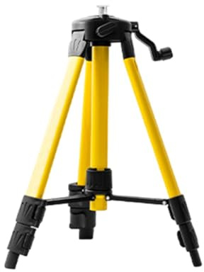 ALCXAZS Trépied à Niveau avec Support télescopique à Hauteur réglable et mécanisme d'installation Facile pour Une Mise en Place et Un Transport aisé. Mesure de Distance Hauteur Extensible.