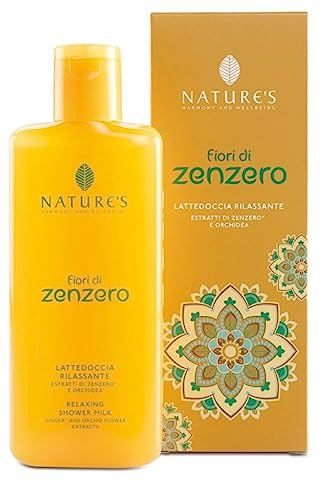 Nature’s Fiori di Zenzero Lattedoccia Rilassante, 200 ml
