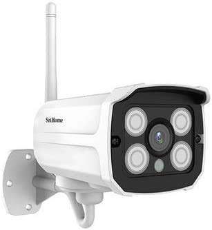Sricam SH024 IP Kamera 2 Megapixel P2P Cloud Free Nachtsicht Web-Server onvif