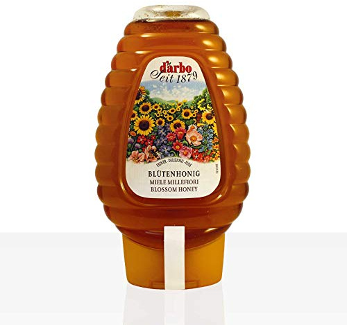darbo feiner Blütenhonig Honigspender Flasche 500g