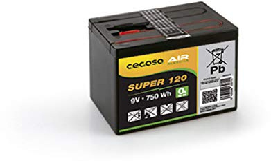 CEGASA Pila Super 120 9V 750 WH