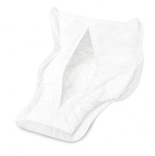 Virsus 96PZ assorbenti anatomici uomo livello assorbenza 1, 8CF x 12PZ assorbente protettivo per l'incontinenza, protezioni assorbenti per perdite urinarie maschili