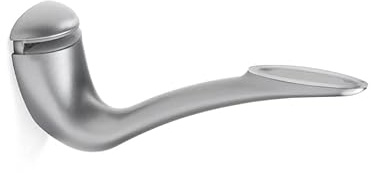 Gedotec Design Regal-Halterung - silber Aluminium | 1 Stück - Regalhalterung Schwerlast | LIBRA | Wandregal aus Metall | Regalboden-Träger schwerlast mit Tragkraft bis 50 kg | Regalträger | Wandwinkel