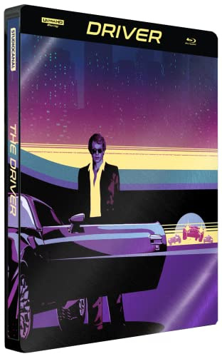 THE DRIVER - COMBO UHD 4K + BD - STEELBOOK [Edizione: Francia]