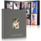 DazSpirit Photo Albums 6x4 Inch 600 Photos Slip In, Customizable Linen Cover 10x15 Photo Album, Large Capacity, Slip-in Pockets, Ideal for Wedding Albums, Family Photo Books, and Travel Memories