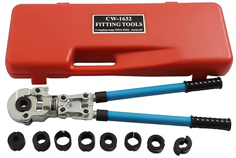 Pince à sertir manuelle V12-28 mm et TH16-32 mm pour tube composite en cuivre et aluminium PEX