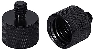 Stativ Schraubenadapter 5/8 Weiblich Auf 1/4 3/8 Männlich Für Mikrofonständer Stativ Mikrofonhalter Fotoausrüstung Stativ Schraubenadapter 5/8 Weiblich Auf 1/4 3/8 Männlich Für Mikrofon