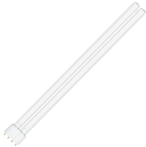 2G11 4PIN UV-Desinfektionslampe 36W, UVC-Desinfektions-Kompaktbirne, Mit Filter Verwendet, Geeignet Zur Reinigung und Klärung Von Parkteichen, Gartenfischteichen, Aquarien, Fischtanks, 1 Stück