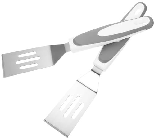 PRETYZOOM Lot De 2 Pelles À Fromage En Acier Inoxydable Robustes Pour Faciles À Utiliser