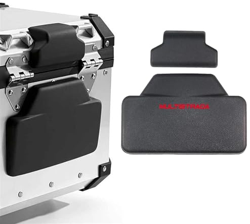 ZDJKI Motorcycle Rear Top Case Cushion Aluminum Box Passenger Backrest Lazy Back Pad Covers Accessories For D&ucati Multistrada 1200 1260 950