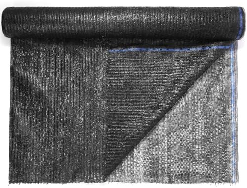 IRUGS Toile D'ombrage pour Plantes, Rouleau De Filet D'ombrage, 55% Voile D'ombrage pour Jardin, Serre, Terrasse, Pergola(4 * 50.0m/13.1 * 164ft)