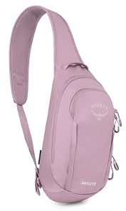 Osprey Daylite Unisex-Schultertasche, 5L, Iris Pink