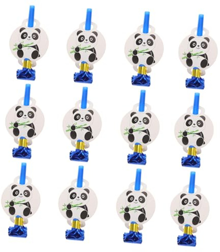 minkissy 12pcs Party Blowers Noisemakers Fun Whistles for Birthdays Weddings and Festivals Safe Materials for Create Joyful Atmosphere with Cheering Props