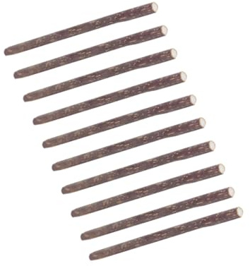 UTHCLO Bâtonnet à Mâcher pour Chat Naturel Dentaire Molaire Antistress Nettoie Dents Favorise la Relaxation des Snack Dintérieur