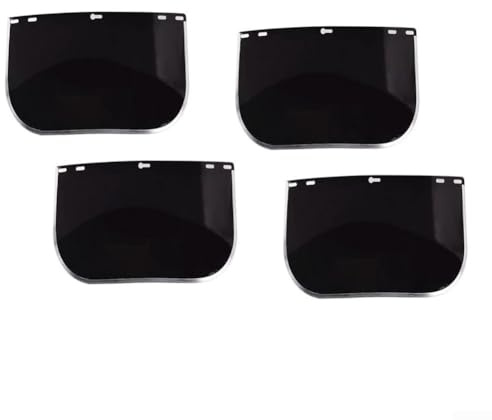 Svetsning ansiktsmask linser utbyte, för Hobart 770580 4-pack anti-stänk klart skyddande visir för svetshjälm