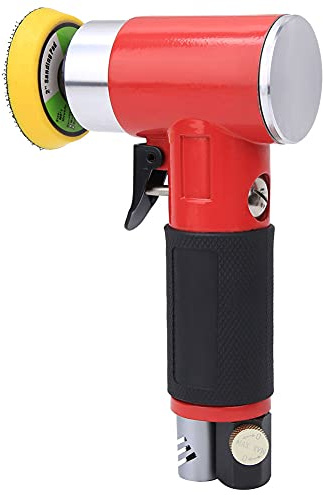 Yctze Pneumatic Polisher Polishing Machine with 15000 RPM and Quick Connect Eccentric Grinding Disc for Efficient Finishing (Eccentric)