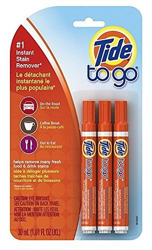 Tide To Go Instant Stain Remover Pens 3 ea by Tide