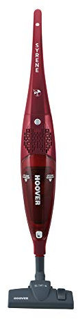 Hoover Senza Sacco Syrene SB03, 700 W, 0.7 Litri, 79 Decibel, Plastica, Rosso Intenso