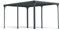 Palram Milano 4300 Gartenpavillon: Höchst Widerstandsfähiger Und Flacher Hardtop Pavillon 426 x 309 cm. Robuste Aluminiumkonstruktion Mit Dach Aus Polycarbonat. Ideal Als Freistehende Überdachung.
