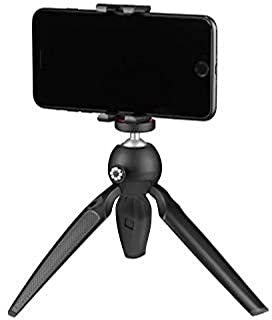 JOBY JB01560-BWW HandyPod Mobile, Mini Tripod with GripTight One Mount for DSLR and Mirrorless Cameras, Microphones, LED, Monitors and GoPro