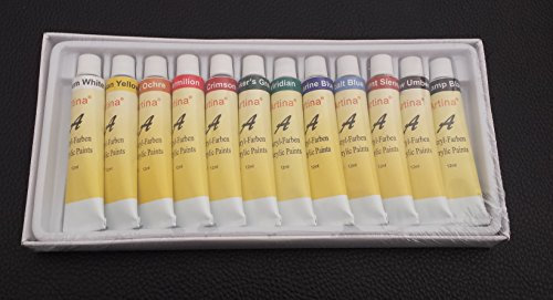 (Gewählte Variante 12 Acryl-Farben) für BABYBAUCH