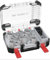 Bosch 14x Set de sierra de corona PRO Multi Material Power Change Plus - Estuche transparente (para Madera blanda, Cartón-yeso, Ø 20-76 mm, Professional Accesorios Taladro), Versión actual