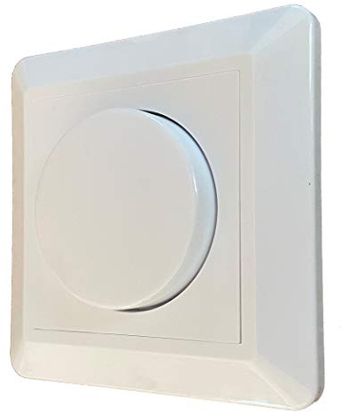 greenandco gc-200MCM | Digitaler Master Dimmer für LED und Halogen | 1-200 Watt | mit bis zu 4 Bedieneinheiten erweiterbar | Boost Funktion | weiß