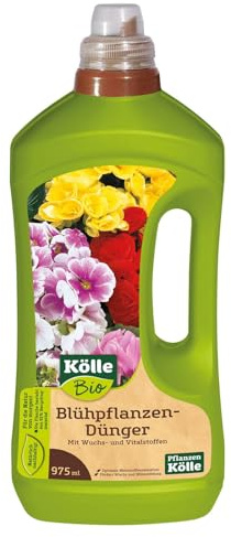 Kölle Bio Blühpflanzendünger, 975 ml