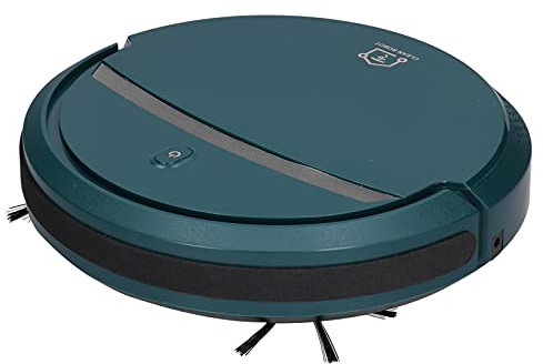 Cryfokt 3 In 1 Robot Vacuum Cleaner, USB Charging Timing Sweeping Machine with Strong Suction, Super-Thin, Quiet Sweep and Mop Robotic Vacuum Cleaner for Home Office Use(green)