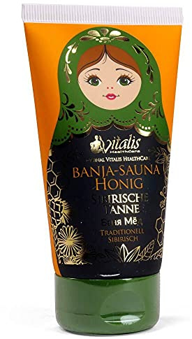 Vitalis Banja Saunahonig-Cremes Sibirische Tanne