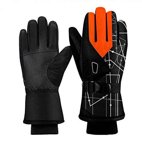 Pitashe Wintermütze Strickmütze und Schal Handschuh Set Mützen mit Fleecefutter Strickmütze Winterschal Damen Thermo Handschuhe Knit Hut Loop Schal rutschfeste Handschuhe Herren Ski 3-in-1 Winter-Set