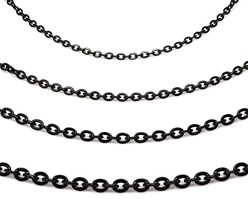 Treuheld® Halskette | Edelstahl | 80 Varianten | 4 Farben